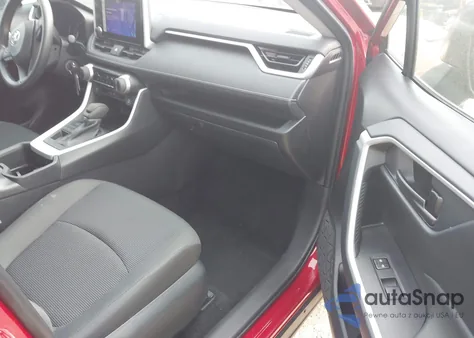 2025 Toyota Rav4 Le z USA, uszkodzony, nr VIN 2T3F1RFV7SW523917